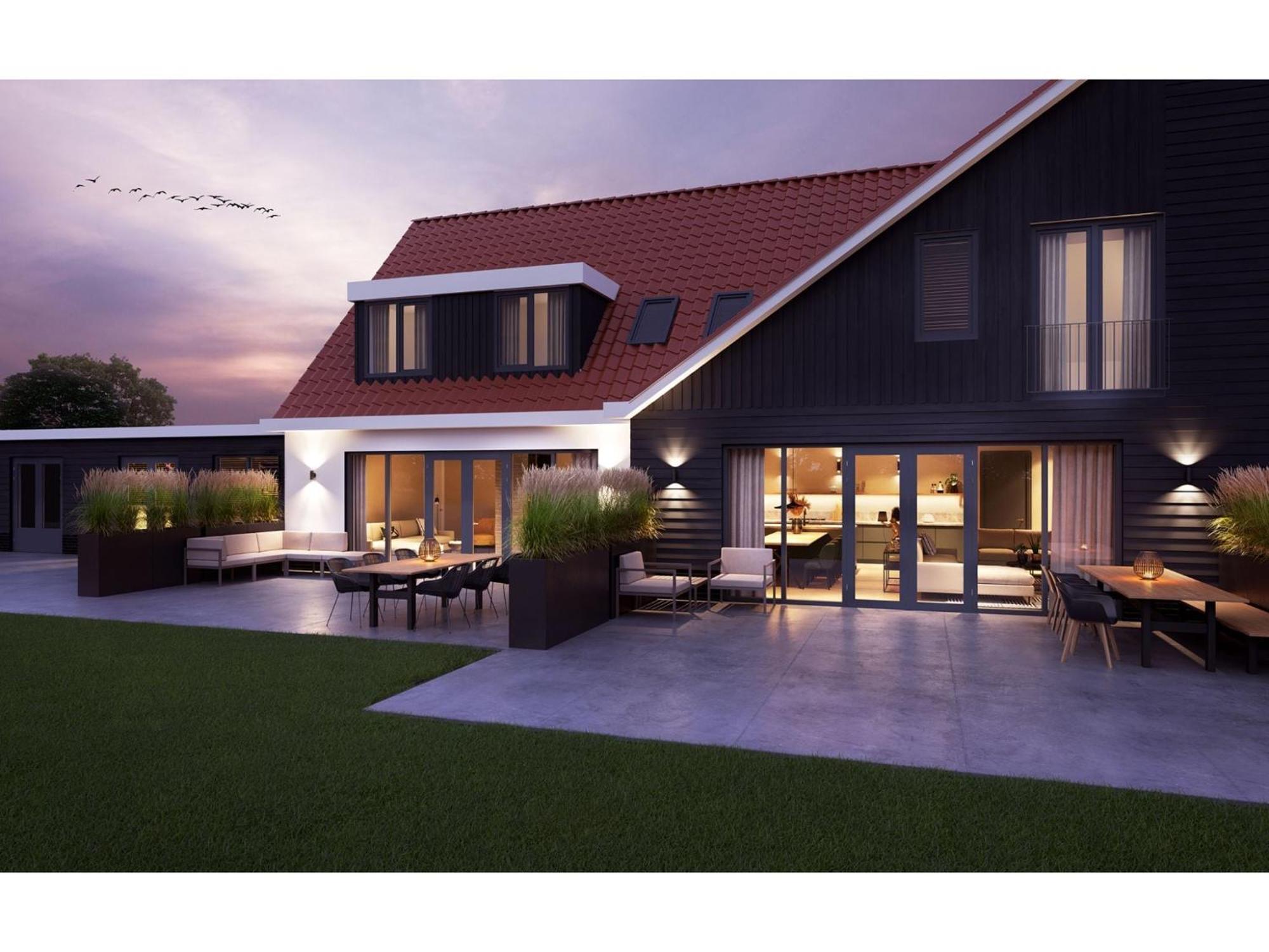 Modern In De Cocksdorp Near The Holiday home